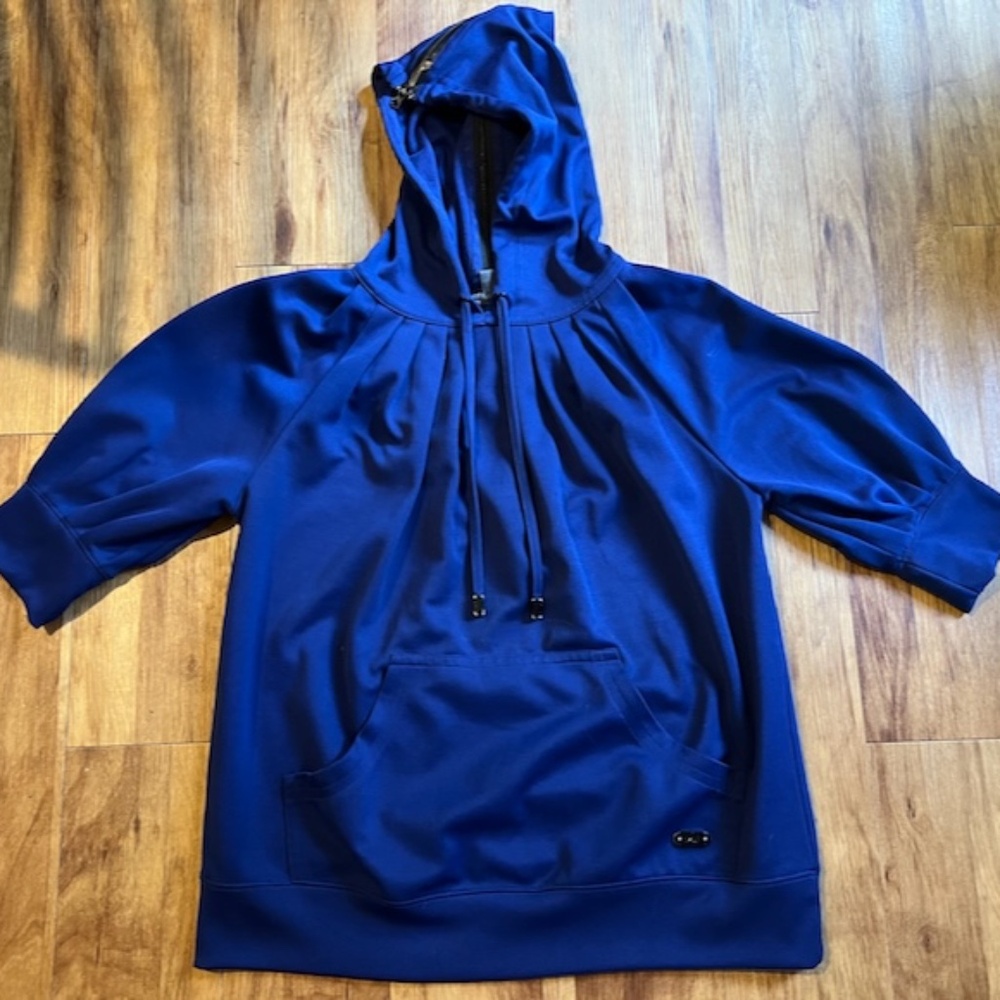 Vintage Marc by Marc Jacobs Blue Hoodie Large
